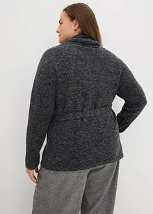 Pletený kabátek z hebké chlupaté pleteniny, bonprix