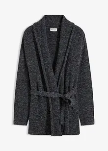 Pletený kabátek z hebké chlupaté pleteniny, bonprix