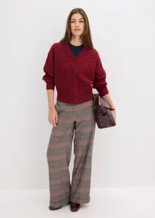 Oversize pletený kabátek, bonprix