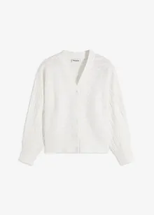 Oversize pletený kabátek, bonprix