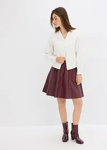 Oversize pletený kabátek, bonprix