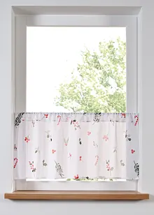 Vitrážková záclona s vánočním motivem, bonprix