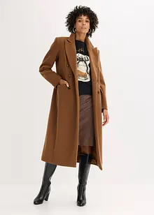 Tričko s dlouhým rukávem, z bavlněného streče, bonprix