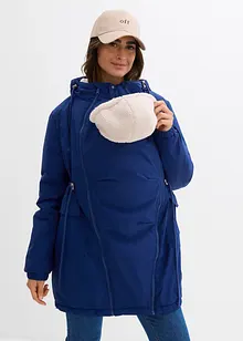 Těhotenská a nosicí bunda s hebkou podšívkou, bonprix