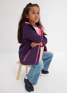 Softshellová termo bunda, voděodolná, bonprix