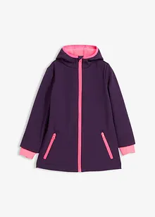 Softshellová termo bunda, voděodolná, bonprix