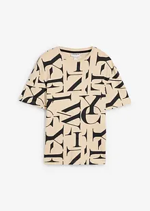 Tričko z těžké, čisté organické bavlny, bonprix