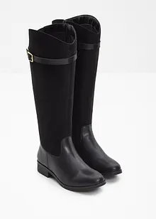 Kozačky se širokou holení, bonprix