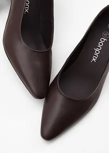 Kožené lodičky, bonprix