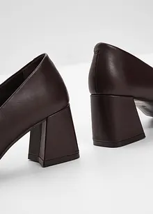 Kožené lodičky, bonprix