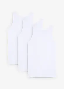 Spodní košilka z měkké organické bavlny (3 ks v balení), bonprix