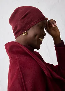 Čepice Beanie z jemné pleteniny, bonprix