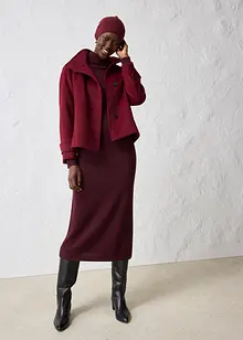 Čepice Beanie z jemné pleteniny, bonprix