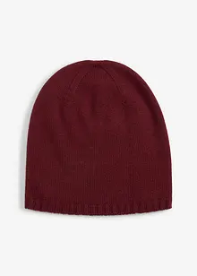 Čepice Beanie z jemné pleteniny, bonprix