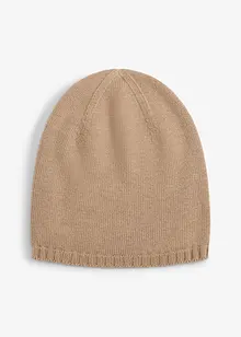 Čepice Beanie z jemné pleteniny, bonprix