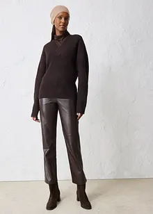 Čepice Beanie z jemné pleteniny, bonprix