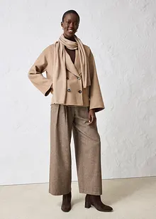 Šála z jemné pleteniny s vlnou merino, bonprix