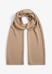 Šála z jemné pleteniny s vlnou merino, bonprix