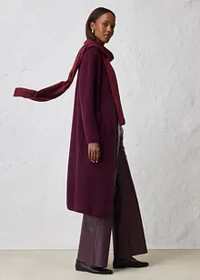 Šála z jemné pleteniny s vlnou merino, bonprix