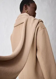 Šála z jemné pleteniny s vlnou merino, bonprix