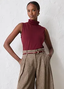 Úzký kožený pásek, bonprix