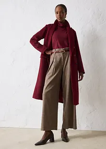 Úzký kožený pásek, bonprix