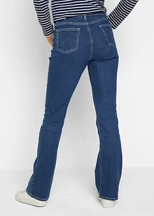 Džíny z organické bavlny, Bootcut, Mid Waist, bonprix