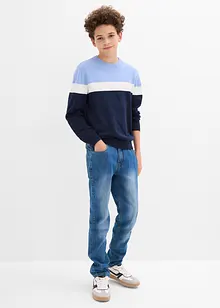 Svetr z jemné pleteniny z čisté bavlny, bonprix