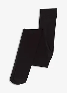 Tvarující poloprůhledné punčochové kalhoty s push-up efektem a pohodlným pasem, 30 DEN, bonprix