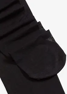 Tvarující poloprůhledné punčochové kalhoty s push-up efektem a pohodlným pasem, 30 DEN, bonprix