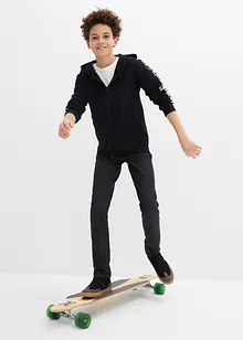 Propínací mikina s kapucí, z organické bavlny, bonprix