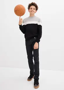 Svetr z jemné pleteniny z čisté bavlny, bonprix