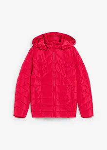 Lehká prošívaná bunda s odnímatelnou kapucí, bonprix