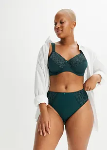 Maxikalhotky s jemnou krajkou (2 ks v balení), bonprix