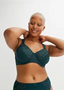 Zmenšovací podprsenka s polstrovanými ramínky (2 ks v balení), bonprix