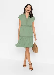 Tunikové šaty z měkké viskózové směsi, bonprix