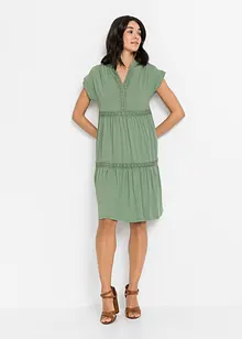 Tunikové šaty z měkké viskózové směsi, bonprix