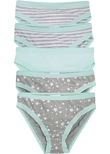 Kalhotky s měkkou bavlnou (5 ks v balení), bonprix