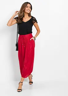 Viskózová maxi sukně, bonprix