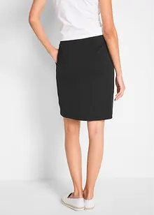 Sukně z organické bavlny se strečem, bonprix