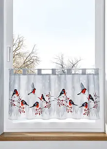 Vitrážková záclona se zimním motivem, bonprix