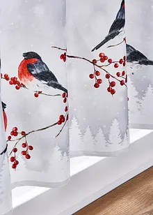 Vitrážková záclona se zimním motivem, bonprix
