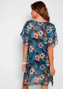 Dlouhá plážová tunika z lehkého šifonu, bonprix