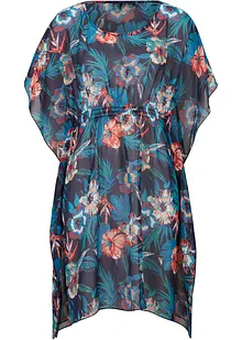 Dlouhá plážová tunika z lehkého šifonu, bonprix