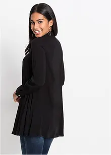 Halenka s knoflíkovou lištou s perličkami, bonprix