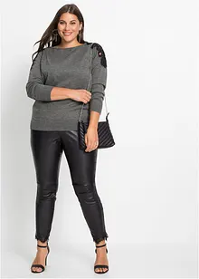 Svetr z jemného úpletu, bonprix