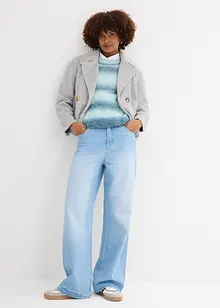 Svetr ze silnější pleteniny, z měkké vlněné směsi, bonprix