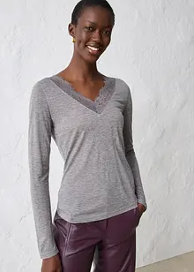 Triko s vlnou, bonprix