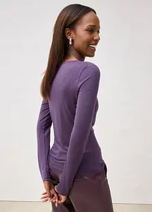 Triko s vlnou, bonprix