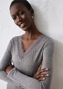 Triko s vlnou, bonprix